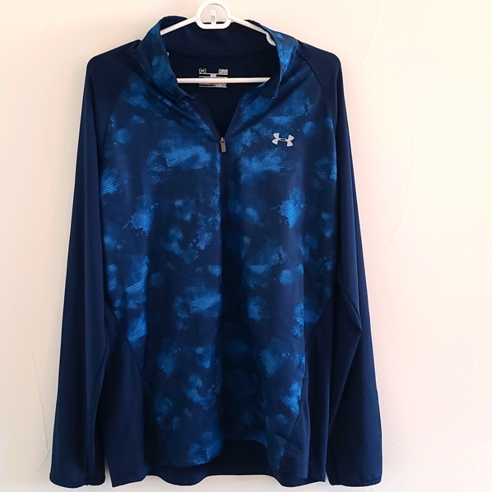 Under Armour All Season Gear Quarter Zip Pullover